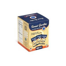 Sweet Gordito Sweetened Condensed Milk Packets – 60 Pack Travel Coffee Creamer Singles Non-Refri, 1개