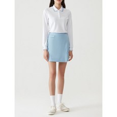 고스피어 WOMAN H-LINE POCKET WRAP SKIRT PW3FMS30