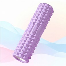 홈트레이닝 셀프 돌기 스트레칭 하드형 폼롤러 마사지