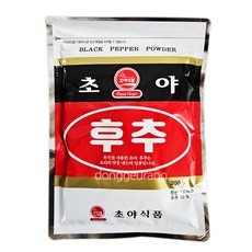 초야 후추(흑후추) 200g, 1개