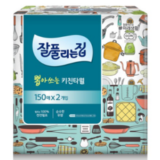 잘풀리는집 뽑아쓰는 키친타올 150매, 18개