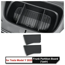 tesla 호환 Model Y Juniper 2025 Frunk 보관함 파티션 보드 앞 트렁크 주최자 부품 수정 액세서리, for Model Y 2025