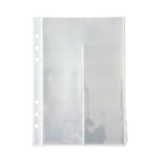 拍立得相簿 小卡冊 拍貼機相簿 A5活頁相片本 (台灣現貨，特價), 1片, 2格直內頁1份(25張正反兩面)