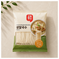 오늘좋은 생칼국수 (350G), 350g