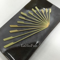 《LaHoFun》鐵砲串-9/12/15/18/21cm(100入/包) 竹串.烤肉串.鐵炮串.烤肉叉, 1個, 9cm (100入)