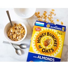 포스트 허니번치 오트 시리얼 510g, 1개