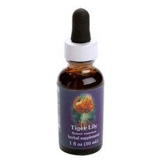 Flower Essence Services 虎百合草本滴劑, 30ml, 1瓶