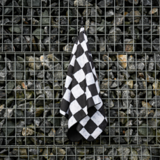 티알앤티 패턴드 라이트 타월 M, 1개, 러그리드