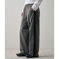 매장정품 드로우핏 DRAWFIT DRAW FIT 사이드 브리치 트랙 팬츠 [CHARCOAL] DFPT5102CC 460483