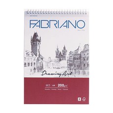 파브리아노 드로잉아트 스프링 CS02 A4 200g, 2개