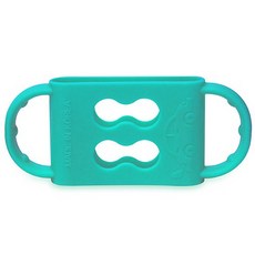 하이비 실리콘 자동차 젖병손잡이, 1개, 그린