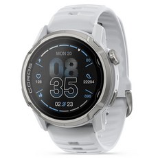 코로스 에이팩스 4 아웃도어 스포츠 스마트 워치, GPS + 블루투스, 4.6cm, 화이트