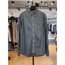 후아유 공용 데님 셔츠 WHYJF4823M