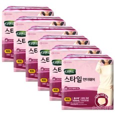 디펜드 스타일 언더웨어 여성 파워, 6개, 9매