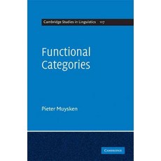 Functional Categories, Cambridge University Press