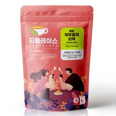 티플레이스 국산 % 볶은 작두콩차 삼각티백 50ea 전통차 허브차, 2개, 50개입, 1g