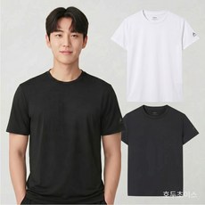 네파 공용 기능성 반팔티셔츠 1+1 여름 아이스 냉감 쿨링 2팩