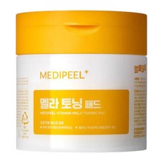 MEDI-PEEL 美蒂菲 潔淨水光肌去角質護膚棉片 50入 (黃), 1個, 50片