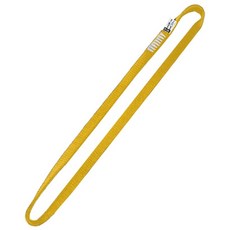 Rock Empire Open Sling PA 20mm 扁帶環 35kN 高強度耐用攀岩登山扁帶, 黃