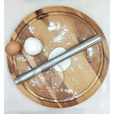 烘培專家達人 304不鏽鋼桿麵棍 - 台灣製造烘焙用品 麵糰工具, 1個, #2552 約2.5*45cm