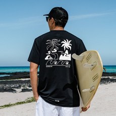 퀵실버 남성 반팔 래쉬가드 QS1069BMT 3066444