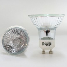 야마꼬 양키 캔들워머 전구 35w 할로겐램프 XY-020 전구스탠드(GU10), 전구색, 1개