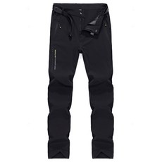 薄款速乾透氣衝鋒褲 - 夏季男士機能運動登山休閒長褲