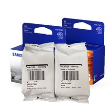 삼성 INK-M185 정품 SL-J1680 SL-J1683 J1685 J1780 잉크, 벌크_(검정+컬러) 정품벌크 세트, 1세트
