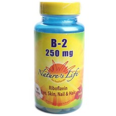 Nature's Life B-2 250毫克素食片, 1個, 100 件