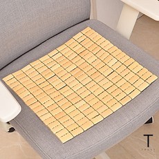 여름 방석 대나무 시원한 방석 자동차 의자 쇼파 통풍