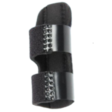 온리코 스포츠 손가락 보호대, 블랙, 2개