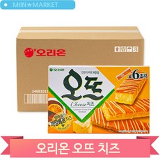 대용량 간식 오뜨 치즈 오리온 과자 144g 12입 디저트 커피 케익, 12개