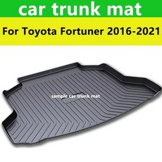 자동차 트렁크 바닥 매트 방수 방지 스크래치 쿠션 보관 패드, 3. 2020 fortuner, 기본