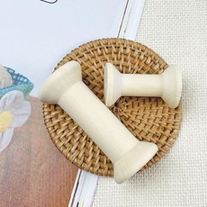 헤세드 원목 나무 실패, 2사이즈전부, 1개