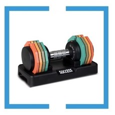 成功 可調式啞鈴組 家用健身重量訓練器材, 1個, 5kg