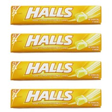 호올스 하니레몬 캔디, 27.9g, 4개