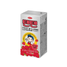 텐텐 비타튼튼 스트로베리 주스, 24개, 190ml
