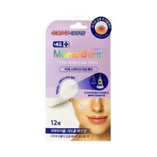 네오 맘스덤뷰티패치 미세스파이크타입패치-12매입/여드름짜기전, 3개, 12개입