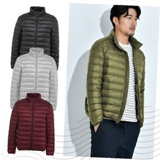 경량 숏패딩 이너 방한 작업 근무복 겨울 아우터 따뜻한