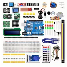 아두이노 UNO R3 업그레이드 버전 학습용 RFID 스타터 키트 (리테일 박스 포함) DIY, 01 RFID Starter Kit