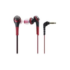 Audio-Technica 오디오테크니카 SOLID BASS 커널형 이어폰 ATH-CKS550 RD 레드