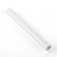 도자기전사지 색종이 도자기용전사지 호일 종이 핫 스탬핑 호일 롤 핫 스탬핑 홀로그램 열전달 t-셔츠 철 인쇄 diy 공예 뜨거운 feating 호일, 19.3cm x 5m 흰색, 1개