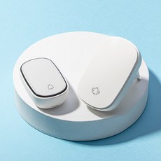 퓨쳐라이트 스마트 무선 도어벨, 3.Q3 도어벨 스위치 (본체 미포함), 1개