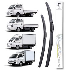 레이븐 현대 포터2 하이브리드 전면 와이퍼세트 운전석 조수석 세트 500+450, 포터2 (04년~현재)