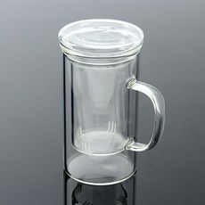 내열유리 티머그 550ml 거름망