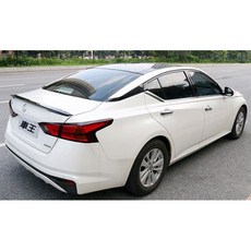 【車王汽車精品百貨】Nissan 日產 ALTIMA 碳纖維紋 尾翼 定風翼 擾流板 鴨尾翼, 1個