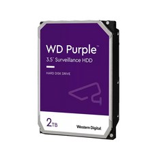 WD Purple 2TB 3.5 吋 監控硬碟