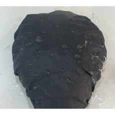 [사계절용] + 자전거 안장 양면 방수커버/ 은박단열+방수 / MTB 하이브리드 호환, 2개, 블랙실버