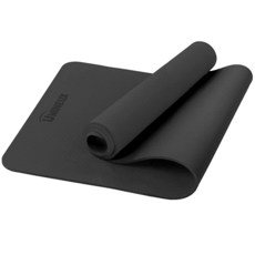 UMINEUX 요가 매트 매우 두꺼운 0.3cm1/3인치 미끄럼 방지 요가 매트 정렬 마크 포함 친환경 TPE 피트니스 운동 매트 휴대용 스트랩 및 보관 가방 포함 18, UMINEUX 요가 매트, 매우 두꺼운 0.3cm(1/