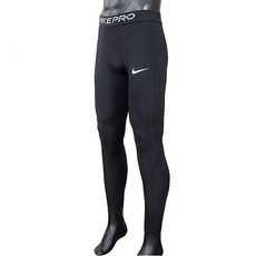 NIKE 印花運動緊身褲 BV5642-010+時尚口罩